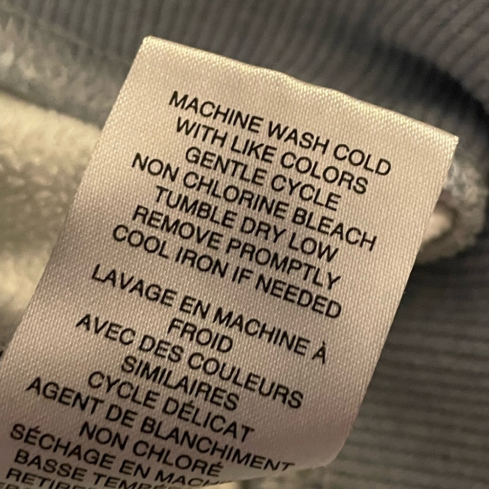 L: Sky Blue Cotton 1/4 Zip Sweatshirt Sweater Travis Mathew - Picture 7 of 7